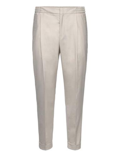 Brighton Designers Trousers Casual Beige Reiss