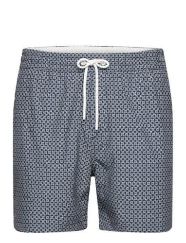 Shape Designers Shorts Blue Reiss