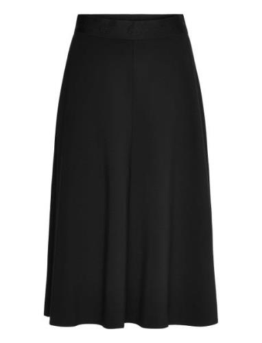 Skirt Woven Long Skirts Knee-length & Midi Skirts Black Gerry Weber Ed...