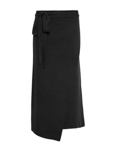 Mschkaritte East Skirt Skirts Knee-length & Midi Skirts Black MSCH Cop...