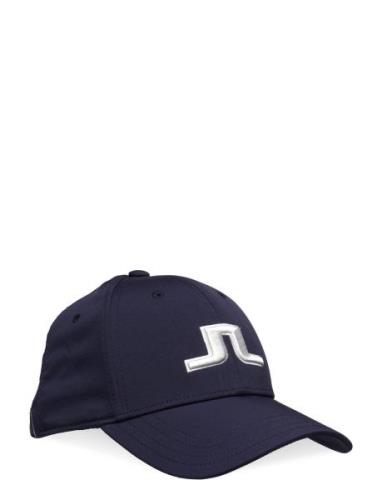 Anga Cap Sport Women Sport Accessories Sport Caps Navy J. Lindeberg