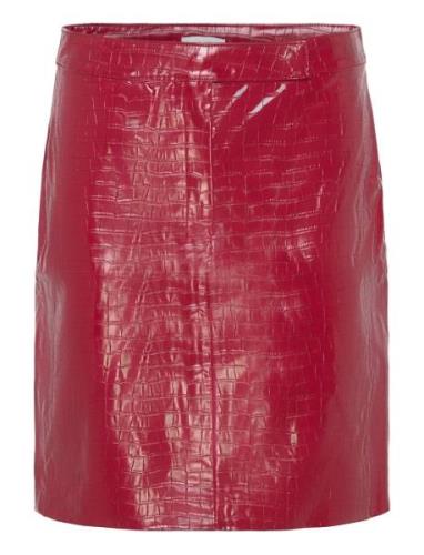 Zigga-M Skirts Short Skirts Red MbyM