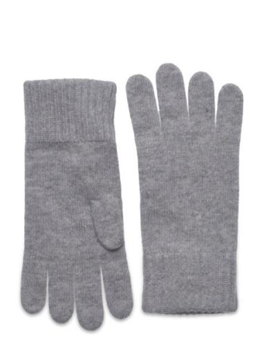 Gloves Accessories Gloves Finger Gloves Grey United Colors Of Benetton