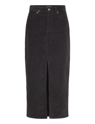 Skirt Skirts Knee-length & Midi Skirts Black United Colors Of Benetton