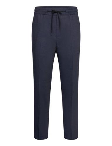 Howard231X Designers Trousers Casual Navy HUGO