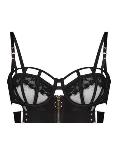 Sable Ub Ll Lingerie Bras & Tops Balc Tte Bras Black Hunkemöller