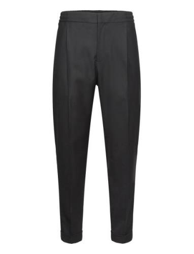 Brighton Designers Trousers Casual Black Reiss