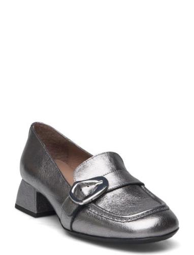 James Shoes Heels Heeled Loafers Silver Wonders