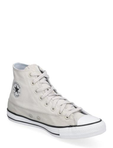 Chuck Taylor All Star Sport Sneakers High-top Sneakers Grey Converse