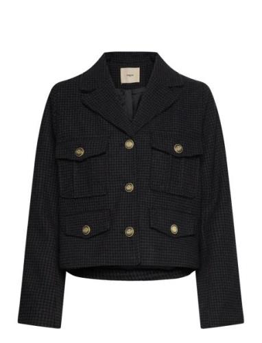 Darcy Blazers Cropped Blazers Black SUNCOO Paris