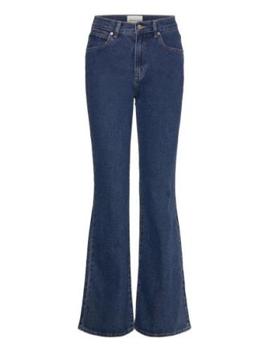 95 Boot Bella Mid Blue Bottoms Jeans Boot Cut Navy ABRAND