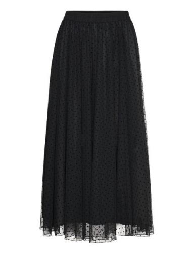 Hellen 90 V Skirts Maxi Skirts Black Andiata