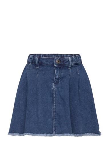 Skirt Denim Dresses & Skirts Skirts Denim Skirts Blue Minymo