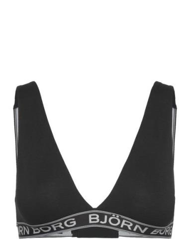 1P Soft Top Noos Solids Sport Women Sport Clothing Sport Bras - All Bl...