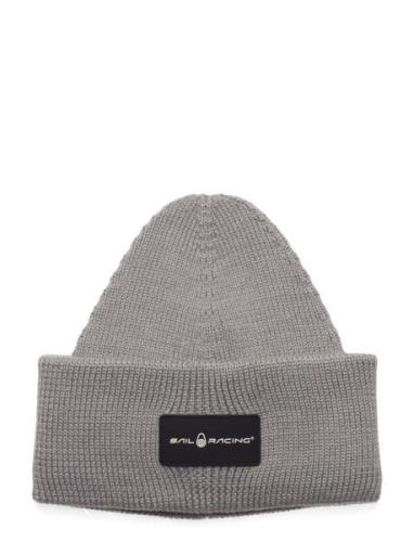 Race Folded Long Beanie Sport Sport Accessories Sport Beanies Grey Sai...