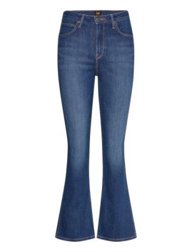 Breese Boot Bottoms Jeans Boot Cut Blue Lee Jeans