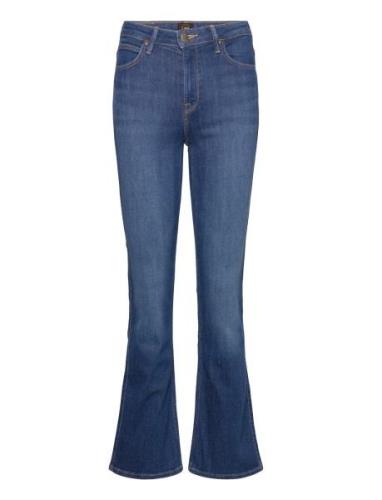 Breese Boot Bottoms Jeans Boot Cut Blue Lee Jeans