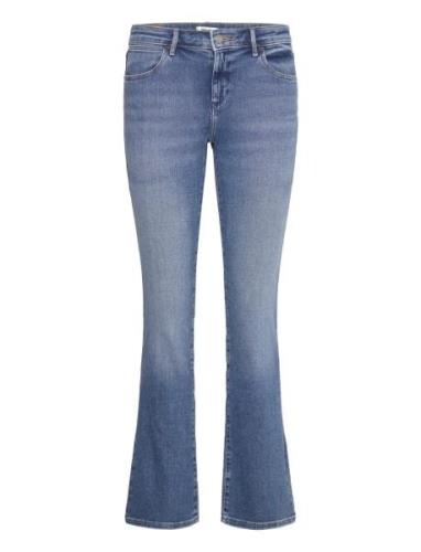 Bootcut Bottoms Jeans Boot Cut Blue Wrangler