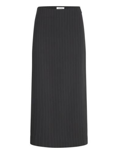 Graysonmd Skirt Skirts Knee-length & Midi Skirts Black Modström