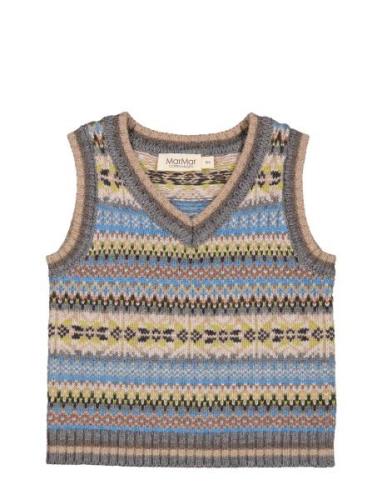 Taj B Tops Vests Blue MarMar Copenhagen