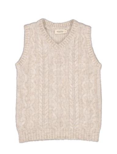 Taj Tops Vests Beige MarMar Copenhagen