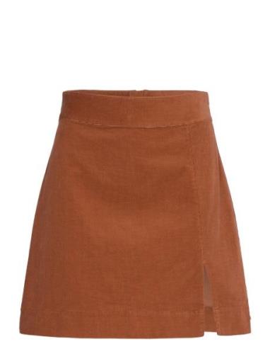 Vivian Skirt Skirts Short Skirts Orange Fabienne Chapot