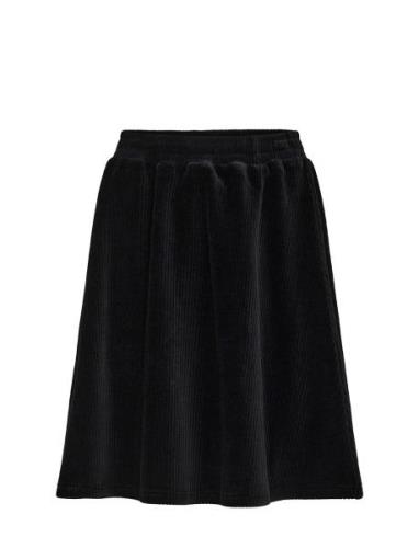 Nuselma Skirt Skirts Short Skirts Black Nümph