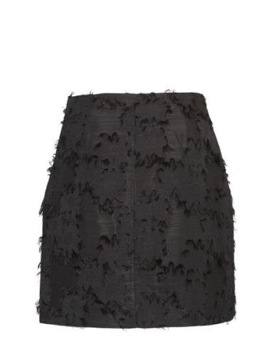 Mschaugustina Skirt Skirts Short Skirts Black MSCH Copenhagen