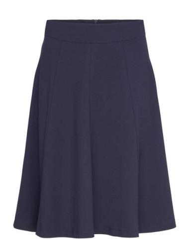 Sarita Skirt Skirts Short Skirts Navy Jumperfabriken