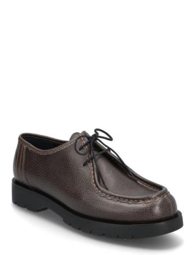 Padror B Vgt Shoes Business Derby Shoes Brown KLEMAN