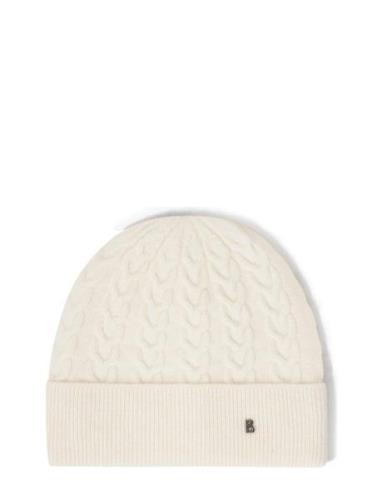 Lamiah-1 Sport Sport Accessories Sport Beanies Beige BOGNER