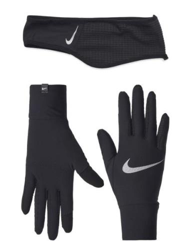 Nike Wmns Ess Running Headband And Glove Set Sport Women Sport Accesso...