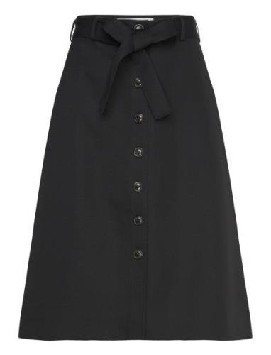 Tanja Skirt Extra Suiting Skirts Knee-length & Midi Skirts Black Naja ...