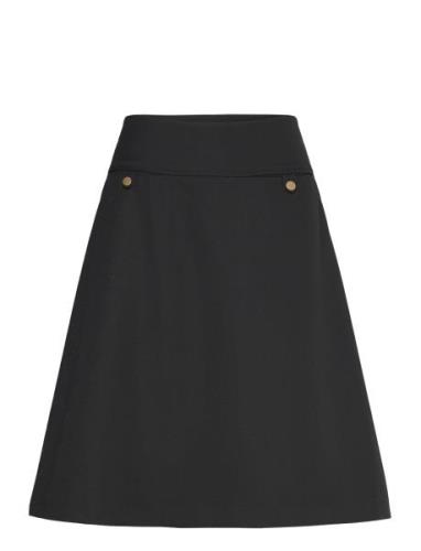 Melody Skirt Extra Suiting Skirts Knee-length & Midi Skirts Black Naja...