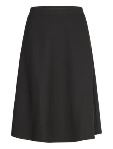 The Naomi Skirt Skirts Knee-length & Midi Skirts Black Marville Road