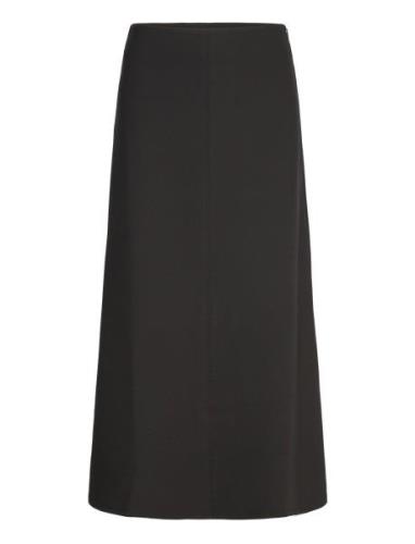 The Rose Skirt Skirts Knee-length & Midi Skirts Black Marville Road