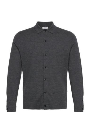 Forbes Tops Knitwear Cardigans Grey Reiss