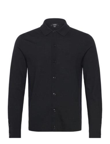 Forbes Tops Knitwear Cardigans Black Reiss