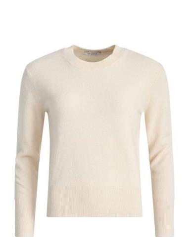 Merino Wool Knit, Kupsi Tops Knitwear Jumpers Cream Ivo Nikkolo