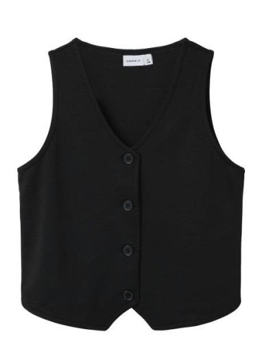 Nkfolgine Vest Tops Vests Black Name It