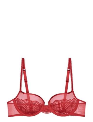 Delightful Spotlight W Lingerie Bras & Tops Balc Tte Bras Red Triumph