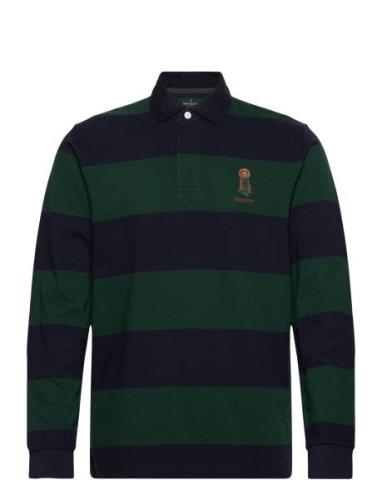 Heritage Harry Str Rby Tops Polos Long-sleeved Green Hackett London