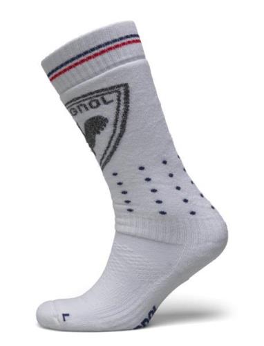 W Victory Socks Sport Women Sport Clothing Sport Socks White ROSSIGNOL