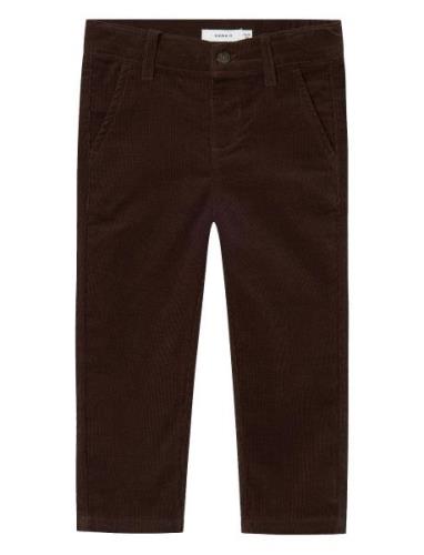 Nmmricord Pant Bottoms Trousers Brown Name It