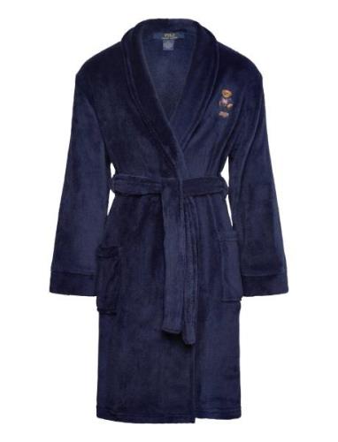 Sl-Sleepwear Morgenkåbe Badekåbe Navy Polo Ralph Lauren