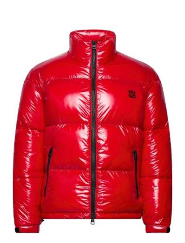 Biron2341 Designers Jackets Padded Jackets Red HUGO