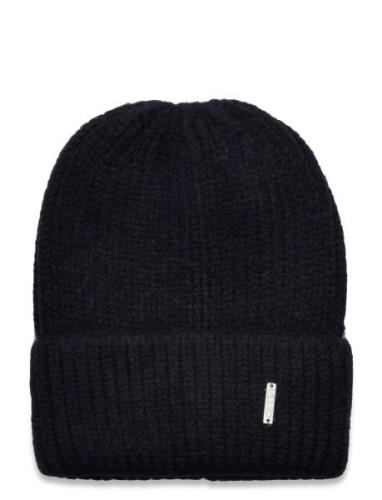 Chunky Beanie Accessories Headwear Beanies Black Aim´n