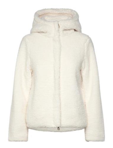 Karly Teddy Jacket Outerwear Faux Fur White Ella&il