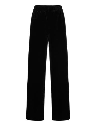 The Josephine Trousers Bottoms Trousers Wide Leg Black Marville Road