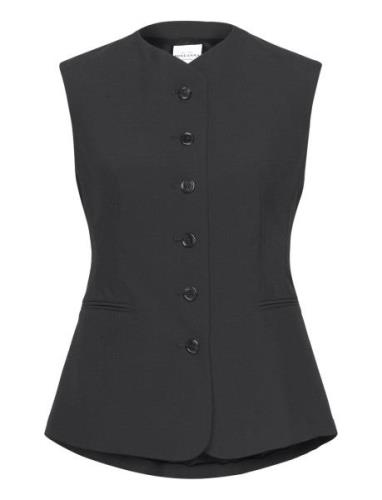 Top Marcello Jessie Blazers Sleeveless Blazers Black ROSEANNA